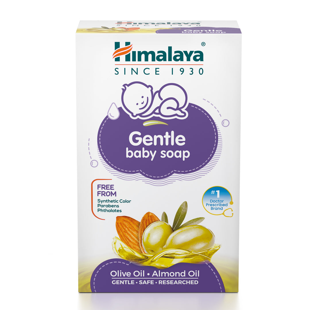 Himalaya Gentle Baby Soap 125g